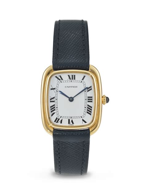 cartier 17010|Cartier Paris Gondole 17010 Automatic 18k YG .